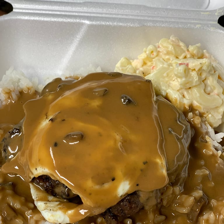 Delicious Loco Moco Experience